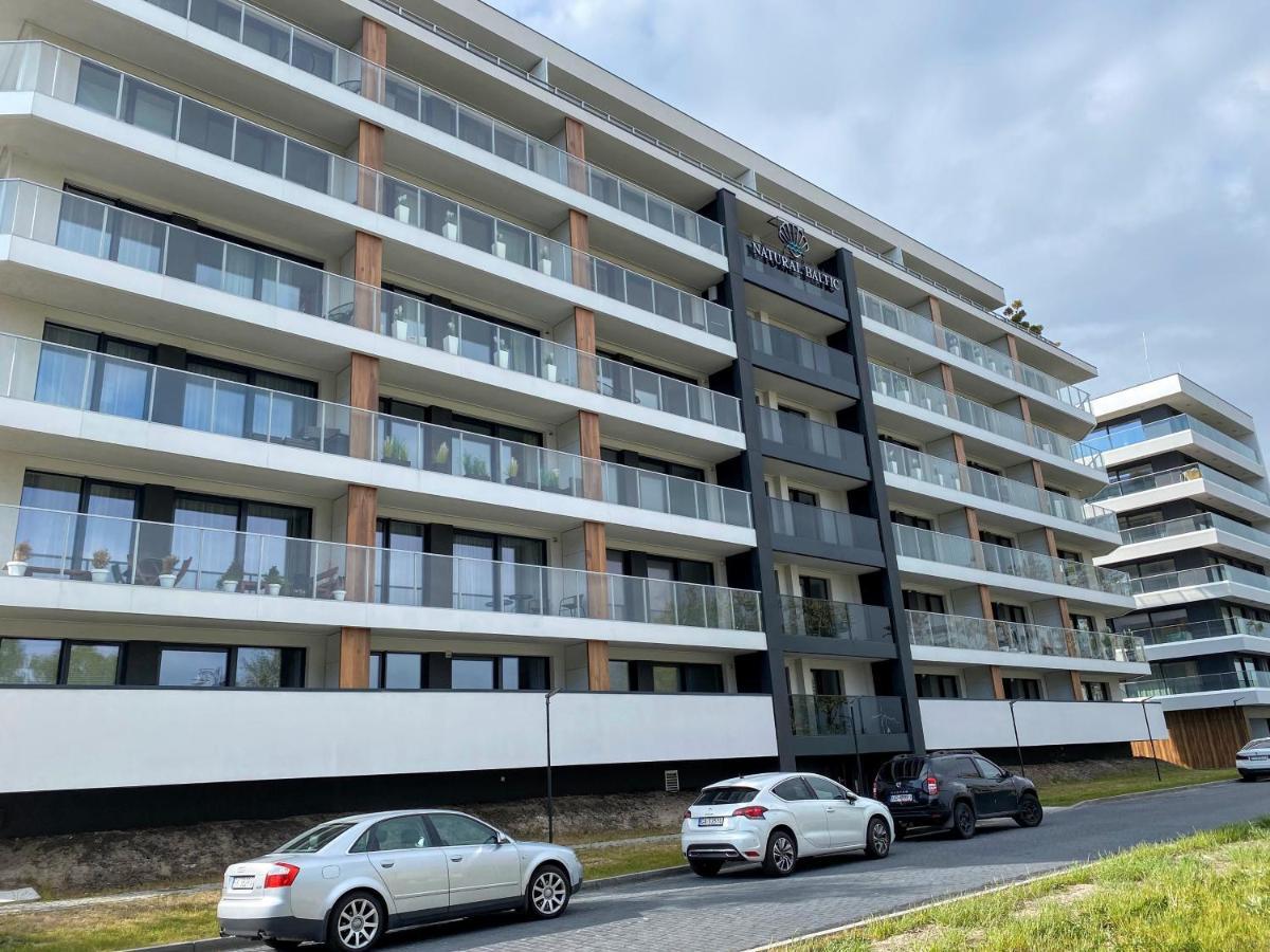 Apartament 409 Natural Darłówko Darlowo Bagian luar foto